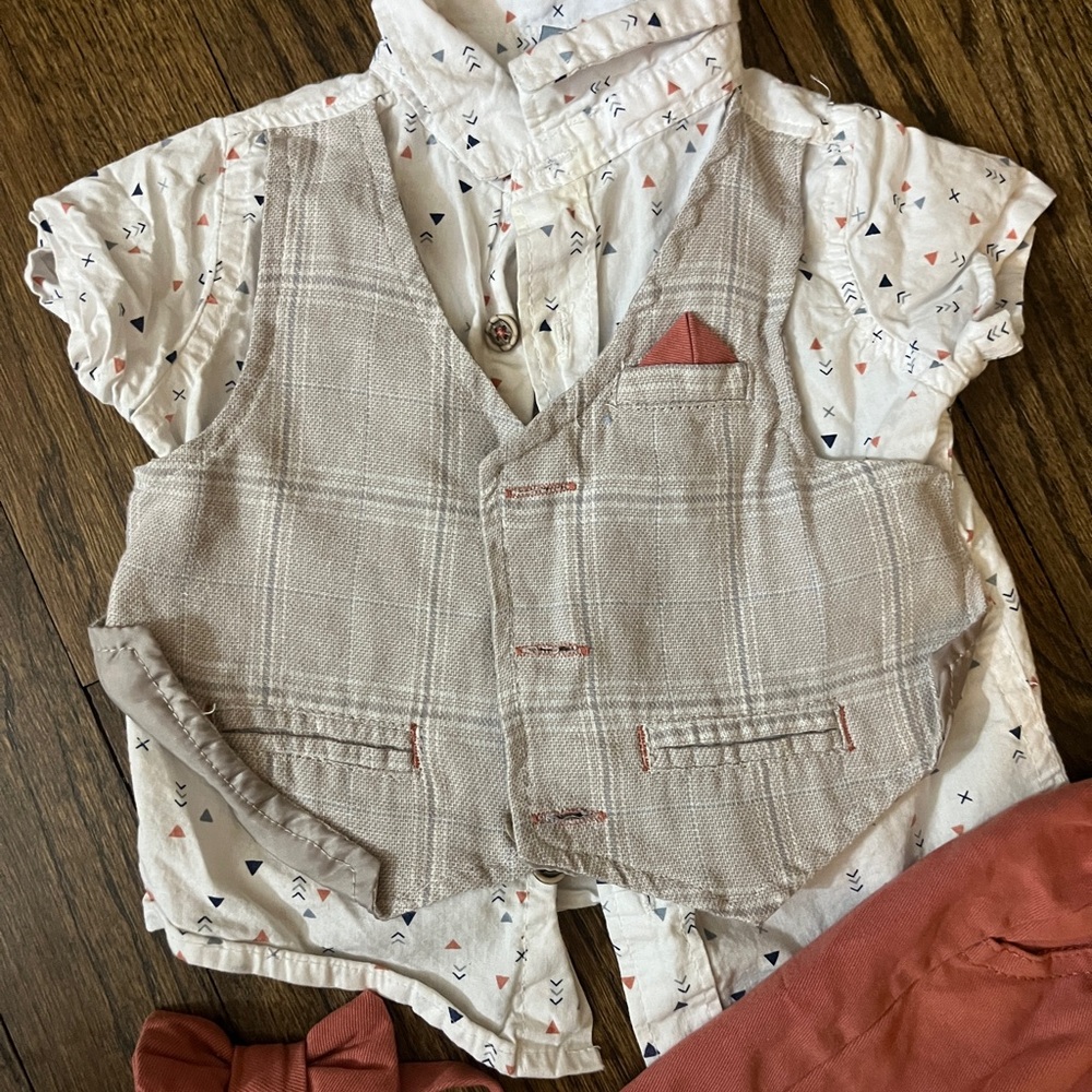 Baby Vest Set
